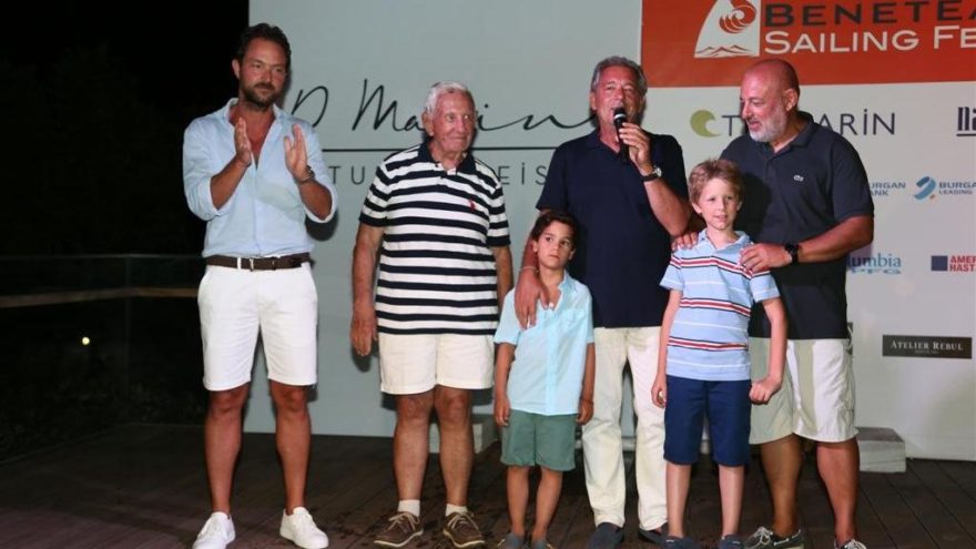 Beneteau sahipleri, sosyal aktivite kapsamında bir araya geldi