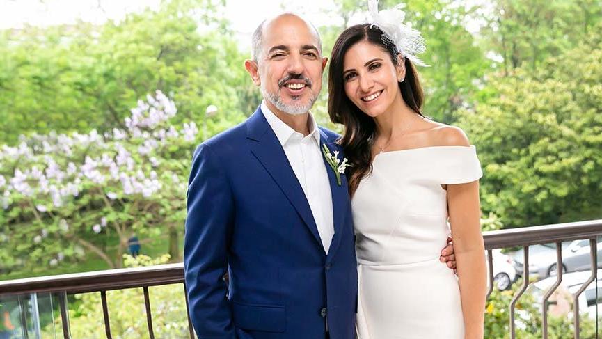 Edip İlkbahar ve Aslı İsmailoğlu, hayatını birleştirdi