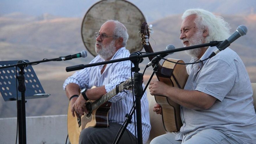 Efsane müzisyenler Baksı Müzesi’nde konser verdi