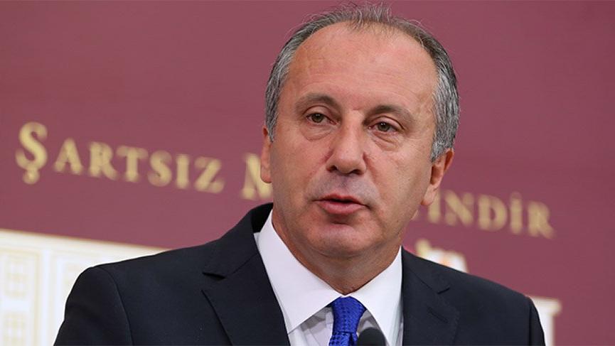 Muharrem İnce hakkında soruşturma