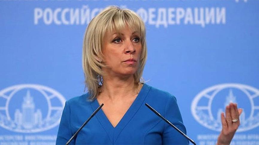 Zaharova’dan aşı açıklaması