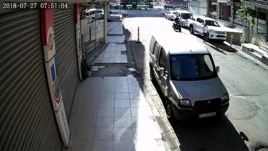 Batman’da korkunç olay! Kadının arkasından motosikletle yaklaştı, vurdu ve kaçtı