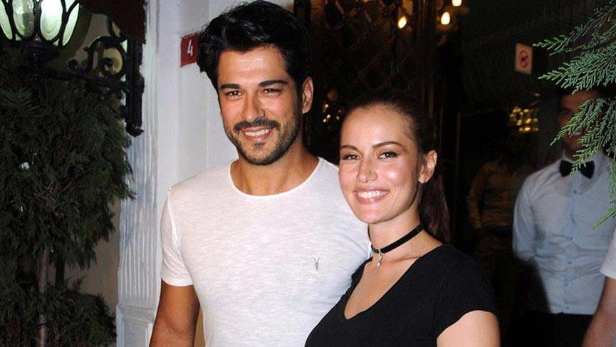 Fahriye Evcen ve Burak Özçivit’ten bebek açıklaması