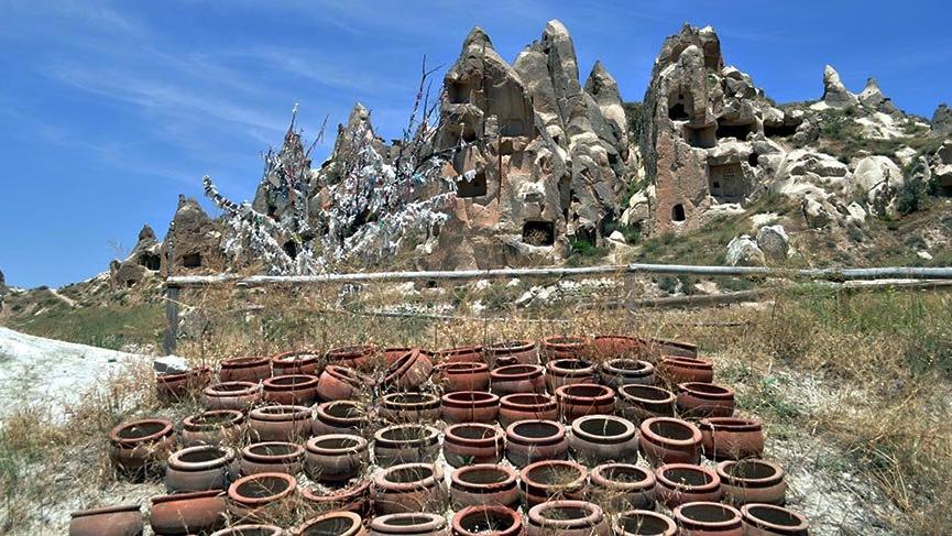 Göreme Açık Hava Müzesi´ne ziyaretçi akını