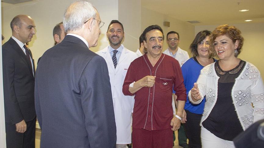 CHP liderinden Hakkı Bulut’a ziyaret