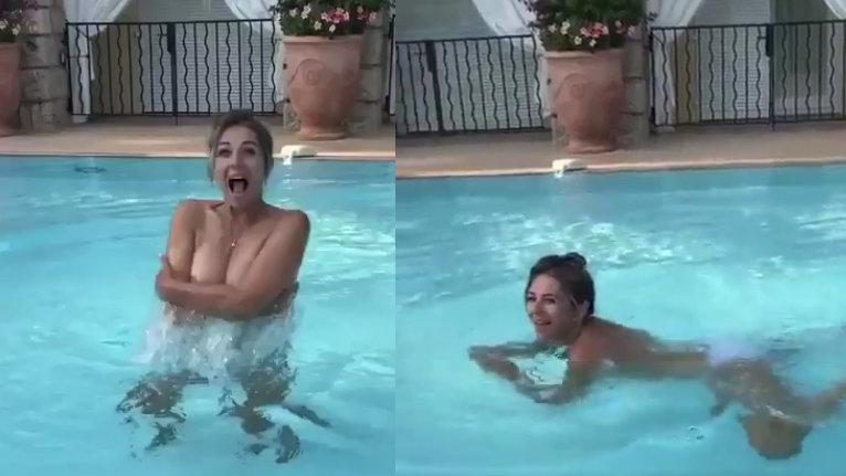 53 yaşındaki Elizabeth Hurley’den yarı çıplak video paylaşımı