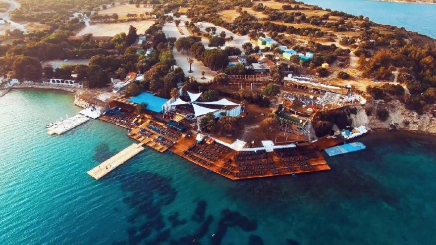 Çeşme’de ‘Buz Gibi Festival’