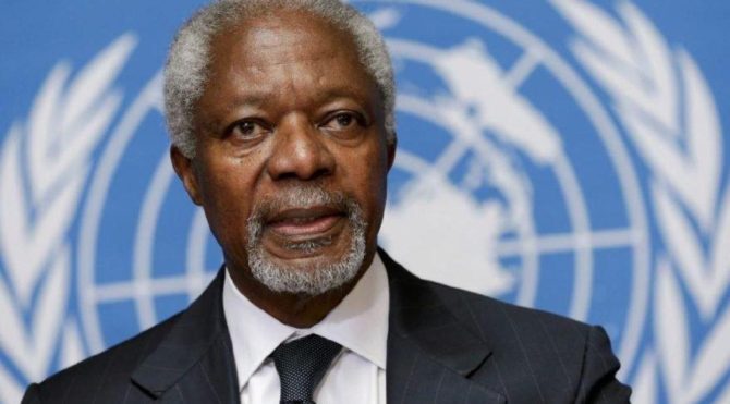 Kofi Annan kimdir Kofi Anna kaç yaşındaydı Eski BM Genel