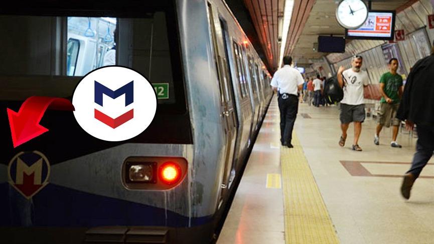 Metro İstanbul’da tabelalar yeni logo için değişecek