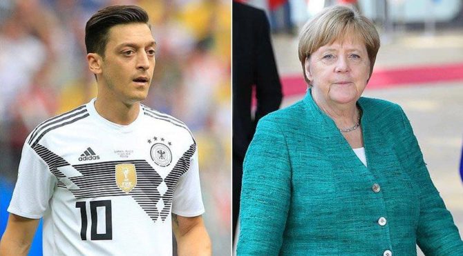 Merkel'den Mesut Özil açıklaması: Tartışma biçimi hoşuma ...