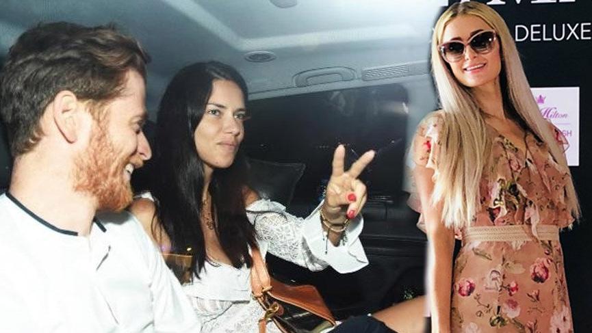 Paris Hilton’dan Adriana Lima ve Metin Hara için ‘muhteşem çiftler’ yorumu