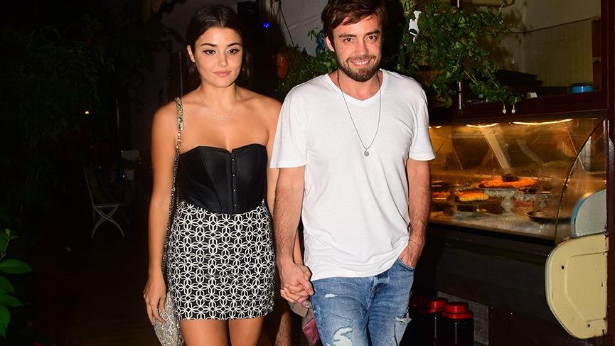 Hande Erçel’den Murat Dalkılıç’a doğum günü sürprizi