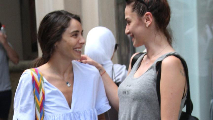 Sinem ve Nur karşılaşınca…