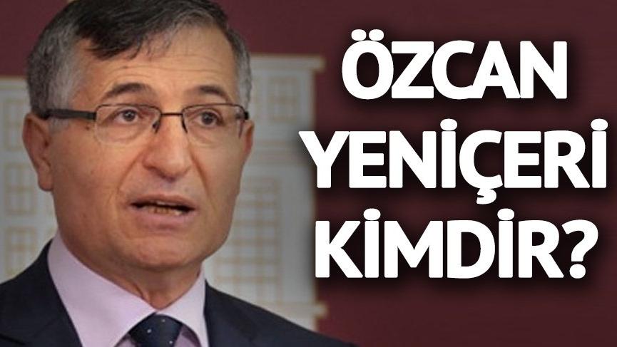 Özcan Yeniçeri kimdir? Akademisyen ve siyasetçi Özcan Yeniçeri, kaç yaşında, nereli? - Son dakika haberleri