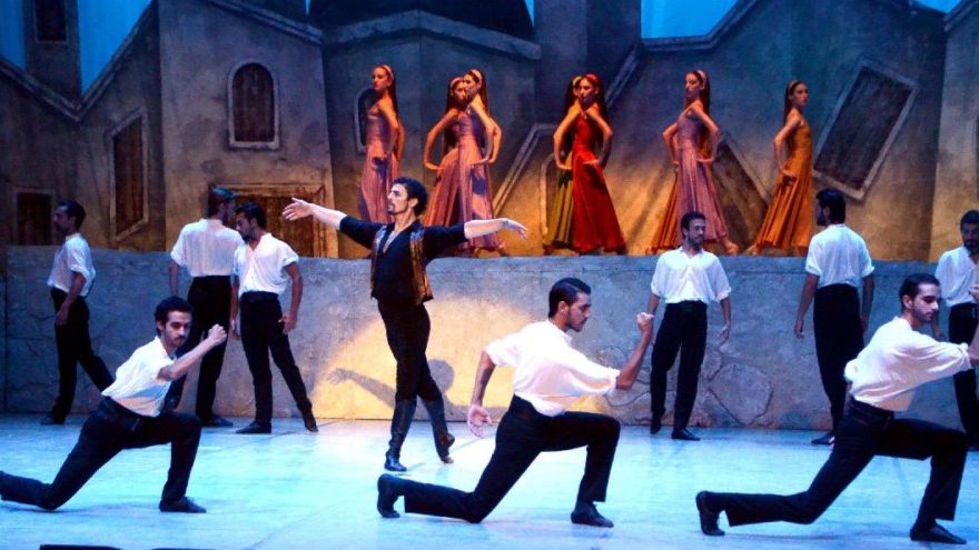 Bodrum’da bale festivali, Zorba ile başladı