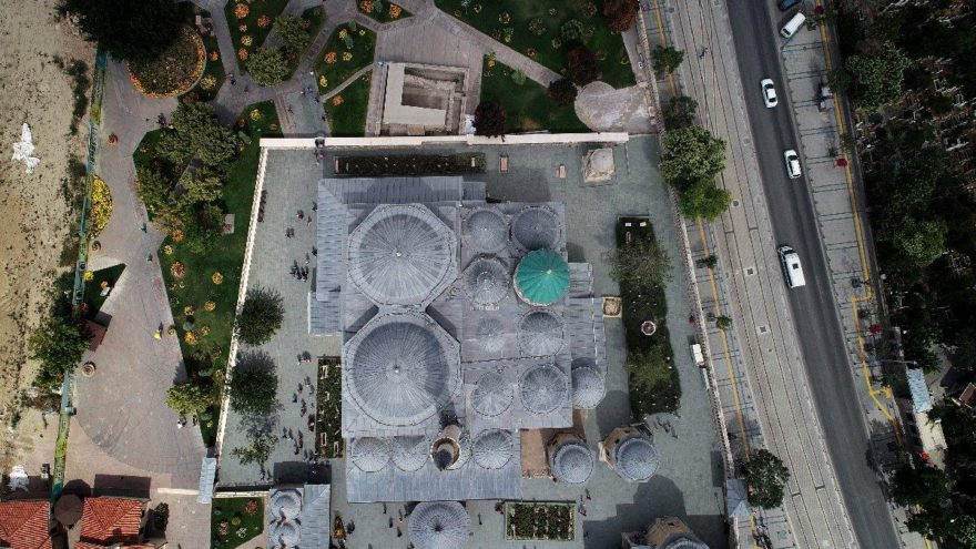 Mevlana Müzesi’ne Çinli turist akını
