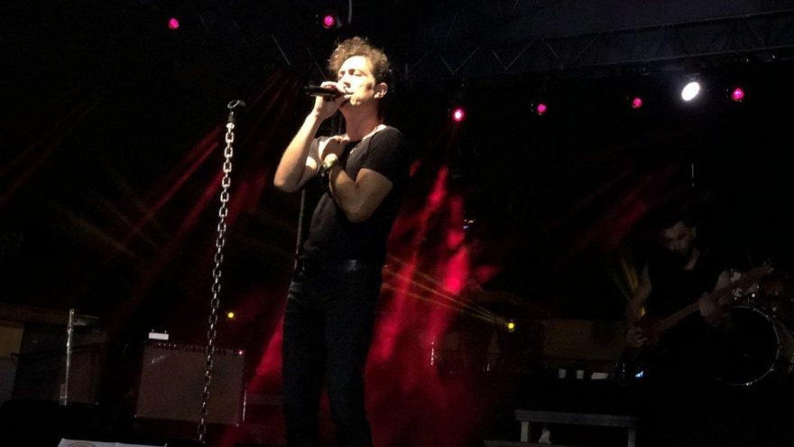 Kıraç, Çorlu konserinde hem coştu hem coşturdu