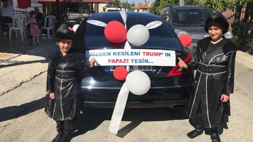 Bizden kesileni Trump’ın…