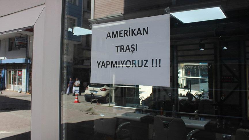Berberler tepki için 'Amerikan tıraşı' yapmayı bıraktı
