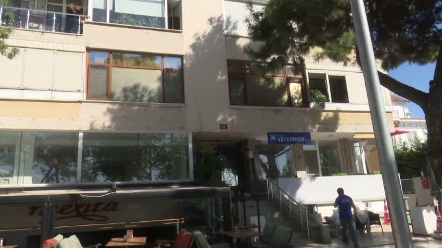 Katil zanlısı apartmanın içine kadar takip ettiği kadını ateş ederek öldürdü. DHA
