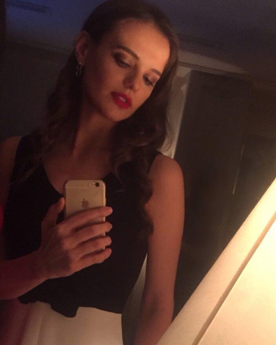 Genç kadın olayla ilgili bir açıklama yapmadı.