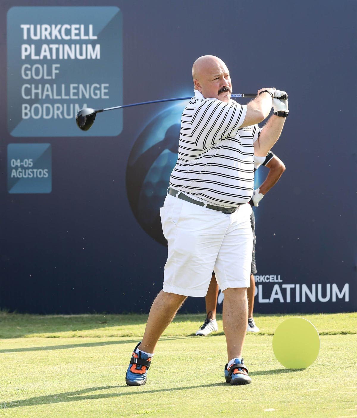 Golf meraklısı Turkcell Genel Müdürü Kaan Terzioğlu