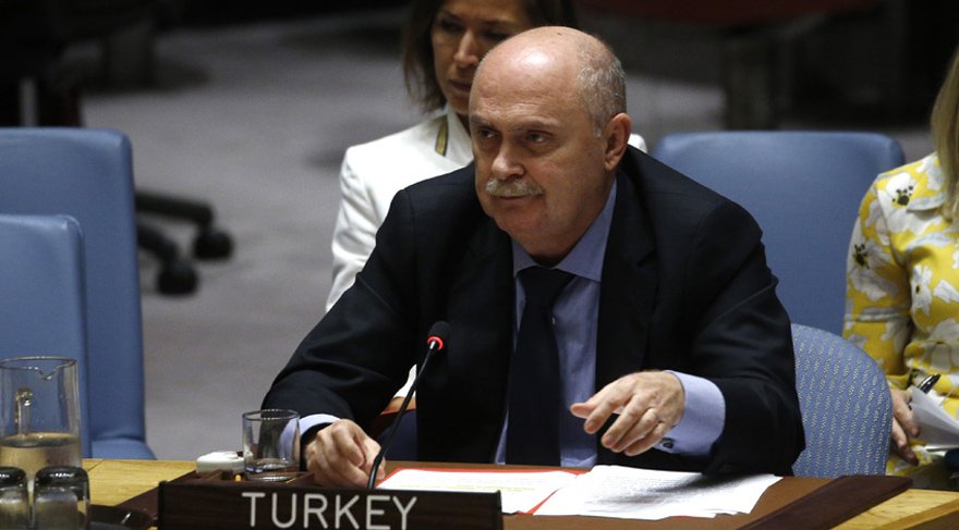 BM Türkiye temsilcisi Feridun Sinirlioğlu ateşkes çağrısını yineledi. AA