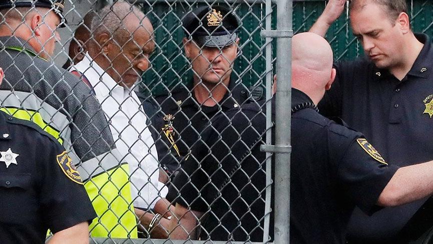 ABD’li ünlü komedyen Bill Cosby’e hapis cezası