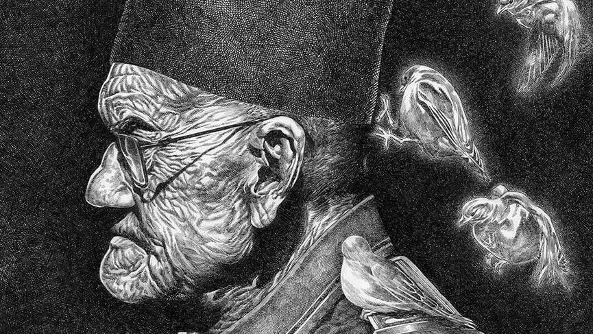 Uluslararası çizer M. K. Perker Contemporary’de