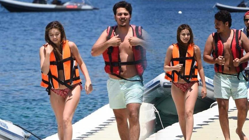Afra Saraçoğlu ve Eray Altay aşkı kısa sürdü
