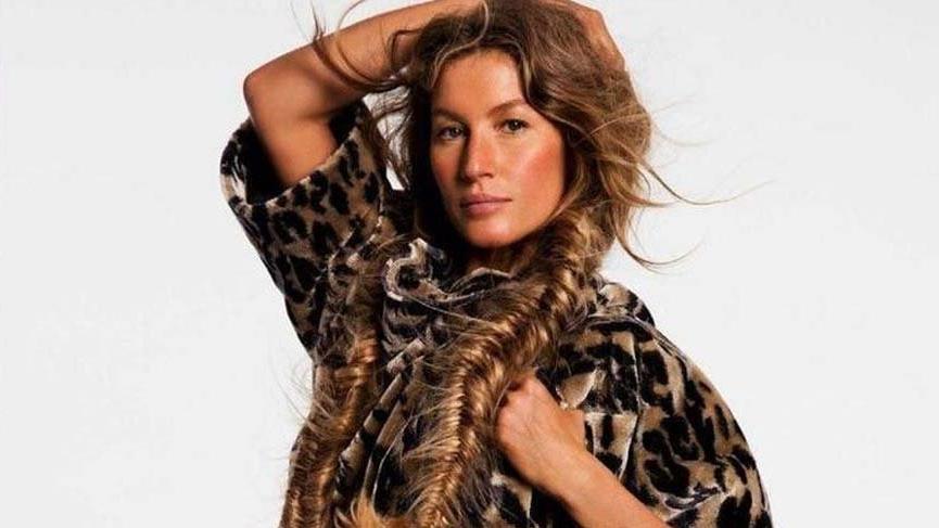 Gisele Bündchen’dan huzurun fotoğrafı