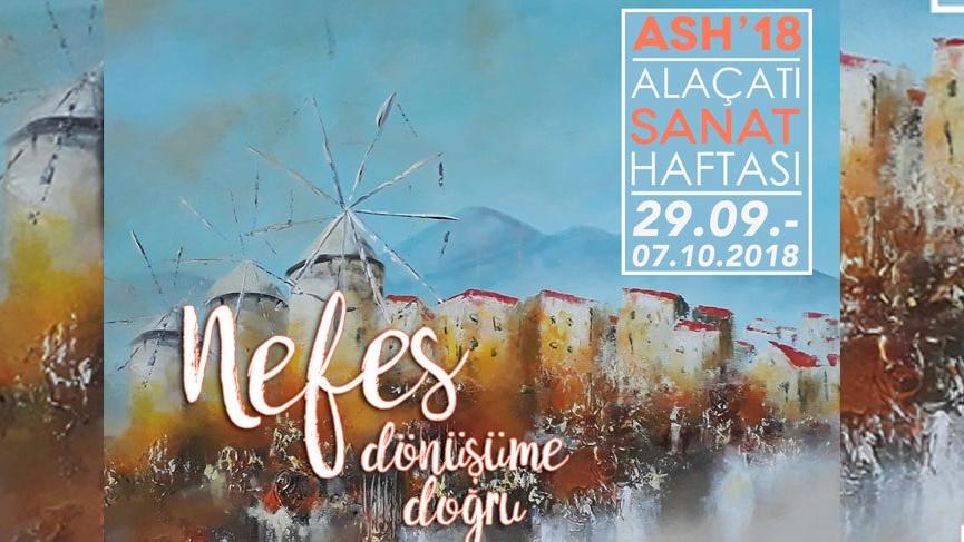 Alaçatı Sanat Haftası başlıyor