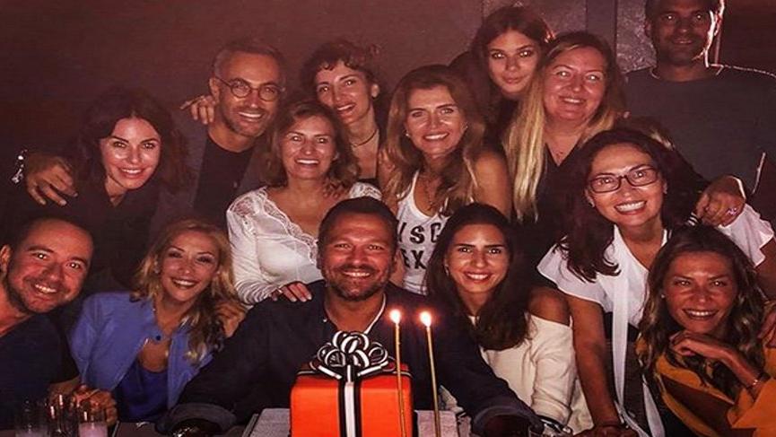 Ali Sunal’ın erken kutlaması