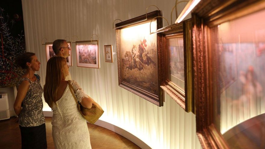 Masallardan ilham alan bir sergi: ‘1001 Gece’