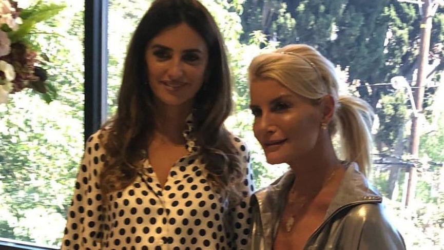 Begüm Şen Hollywood yıldızlarıyla…