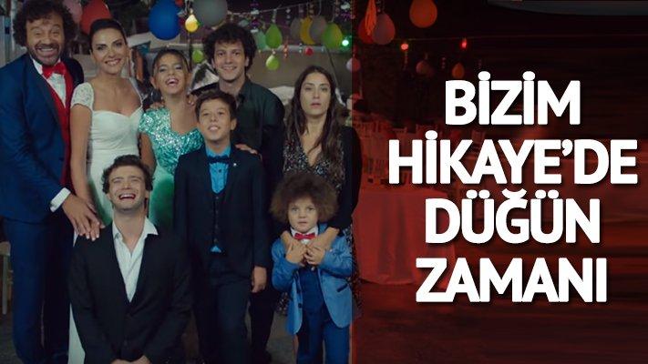 Bizim Hikaye 40. yeni bölüm 2. fragmanı yayınlandı! Bizim Hikaye yeni fragmanda düğün var…