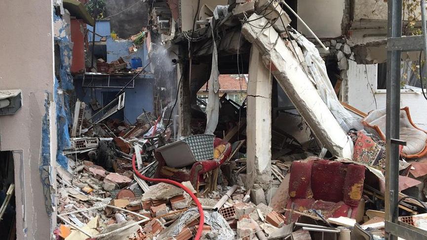 bursa da dogal gaz patlamasi son