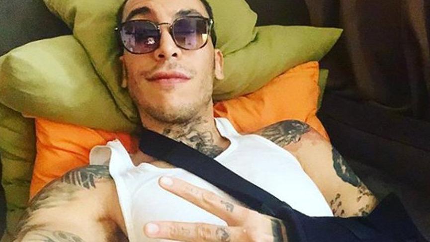 Can Bonomo kaza geçirdi! İlk açıklama geldi