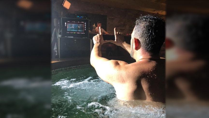 Cem Yılmaz ‘Karakomik Filmler’i Milas’da çekiyor