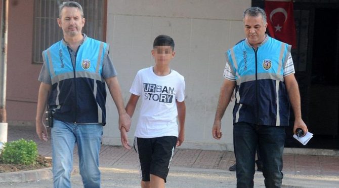 14 yaşındaki katil zanlısının kardeşlerine devlet sahip çıktı