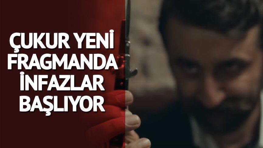 Çukur fragman izle: İnfazlar başlıyor! İşte Çukur 2. sezon 2. fragmanı…