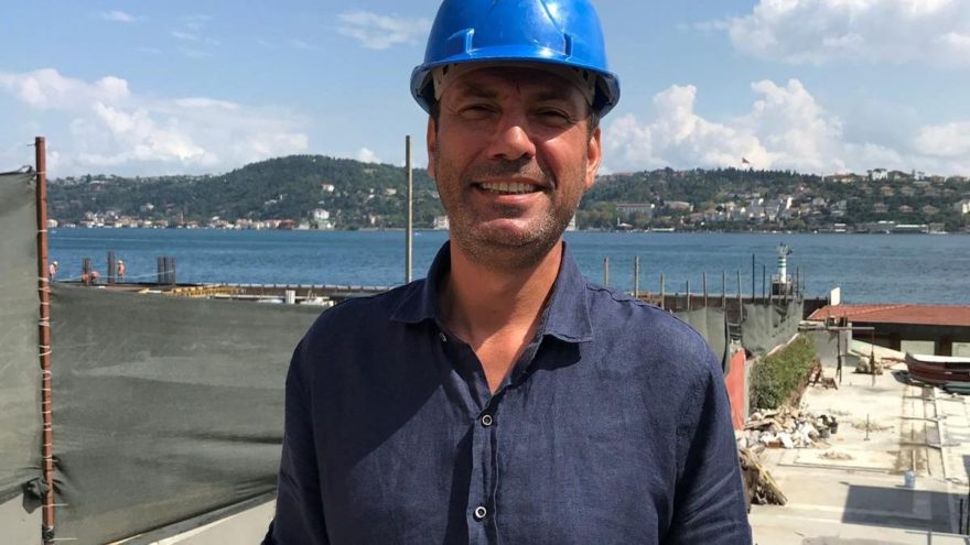 Boğazda 5000 metrekarelik yeni eğlence mekanı