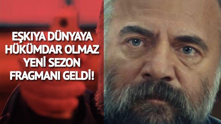 Eşkıya Dünyaya Hükümdar Olmaz yeni sezon fragmanı: Hızır silahını masada çekti! İşte EDHO 108. bölüm…