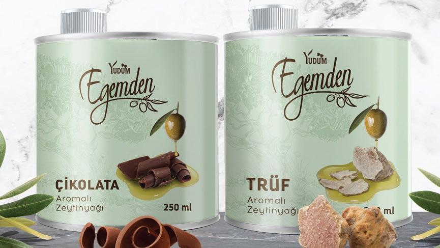 Egemden’den iki yeni gurme lezzet; Çikolatalı ve Trüflü zeytinyağı