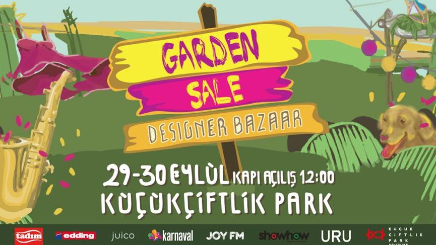 Garden Sale 2018 başlıyor
