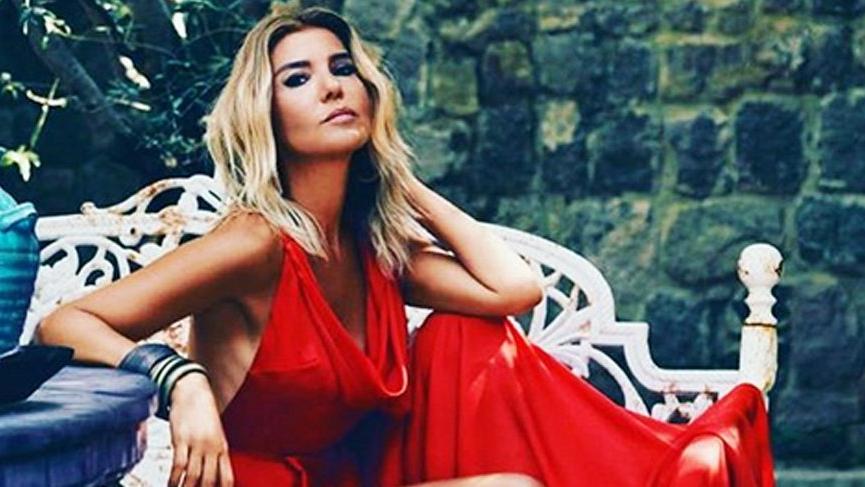 Gülben Ergen yalnız kaldığında…