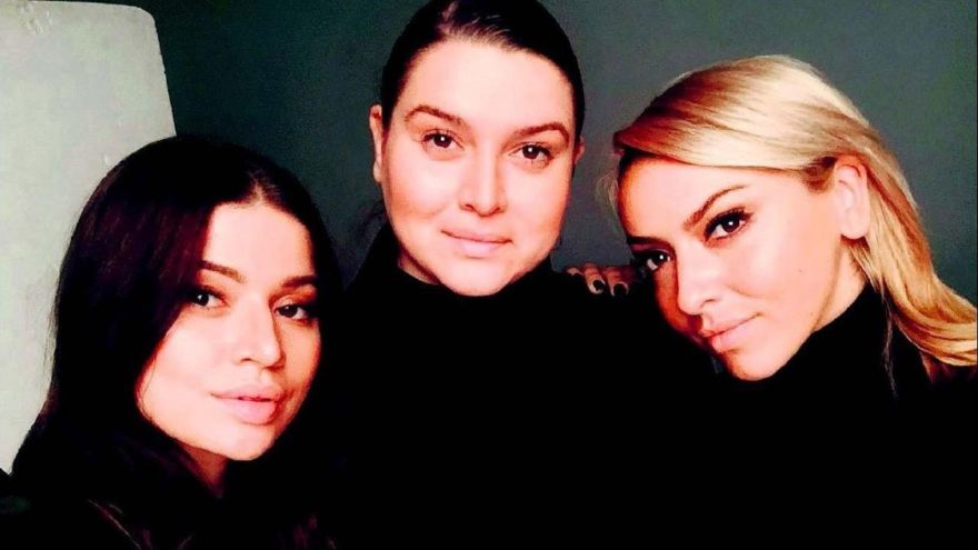 Hadise abla mağduru oldu!