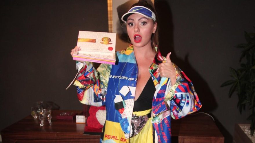 Alexandra Stan: “İstanbul’a hayran kaldım”