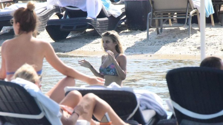 İrem Derici’nin doğal tatili