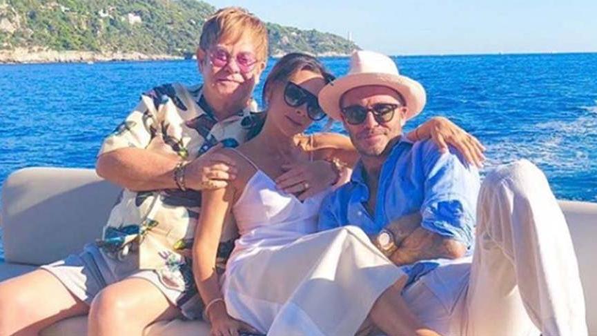 Boşanacakları iddia edilen Beckham çifti aşk tazeledi
